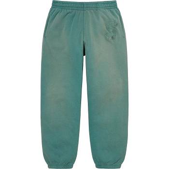 Aqua Supreme Overdyed S Logo Sweatpant Pants | ZA404WY