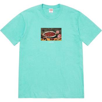 Aqua Supreme Strawberries Tee T Shirts | ZA247QZ