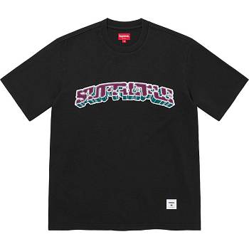 Black Supreme Block Arc S/S Top Sweaters | ZA330YU
