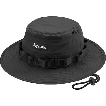 Black Supreme GORE-TEX PACLITE® Net Boonie Hats | ZA137XF