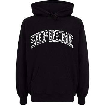 Black Supreme Hearts ARC Hoodie | ZA480MA