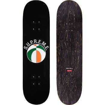 Black Supreme League Skateboard Accessories | ZA170WY