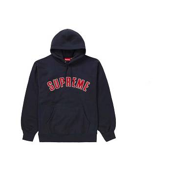 Black Supreme Pearl Logo Hooded Sweatshirts | ZA261GL