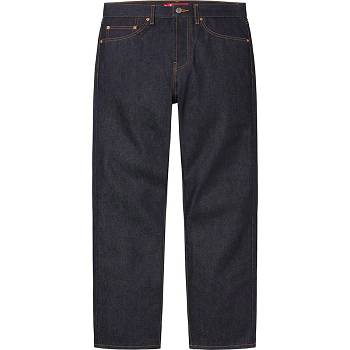 Black Supreme Rigid Slim Jean Pants | ZA436IS