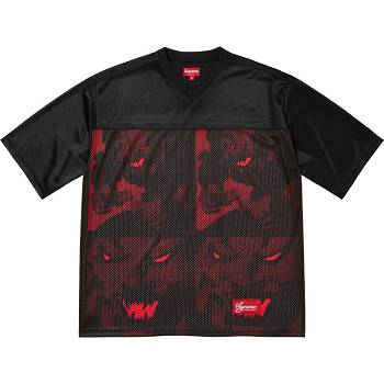 Black Supreme Ronin Football Jersey Sweaters | ZA305UT