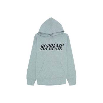 Blue Supreme Crossover Hooded Sweatshirts | ZA267XF