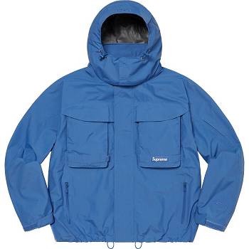 Blue Supreme GORE-TEX PACLITE® Lightweight Shell Jackets | ZA448ZG