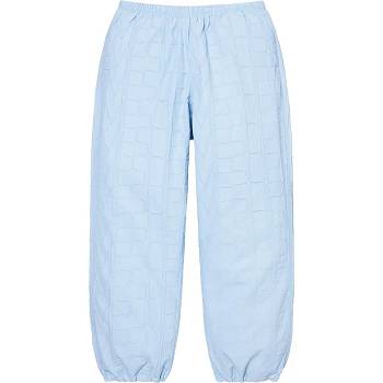 Blue Supreme Repeat Stitch Track Pant Pants | ZA399VD
