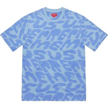 Blue Supreme Stacked Intarsia S/S Top Sweaters | ZA310SO