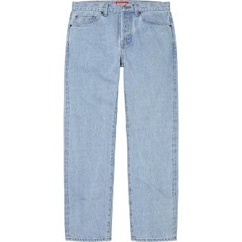 Blue Supreme Stone Washed Slim Jean Pants | ZA435UT