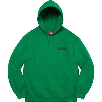 Green Supreme Fiend Hooded Sweatshirts | ZA288HK