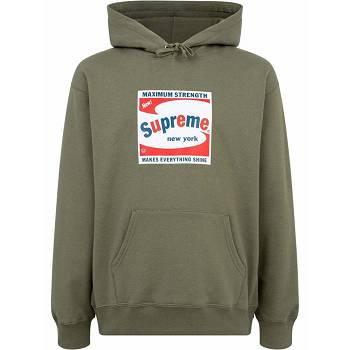 Green Supreme Shine New York Hoodie | ZA467DN