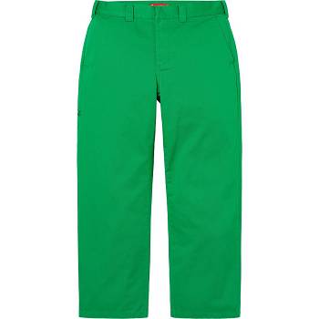 Green Supreme Work Pant Pants | ZA418HK
