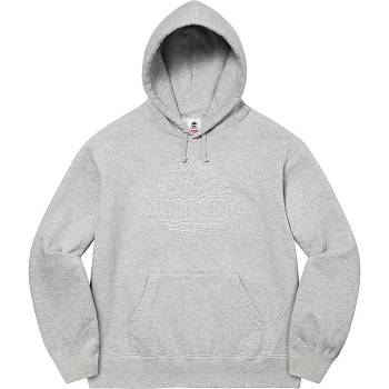 Grey Supreme Timberland® Hooded Sweatshirts | ZA302RW