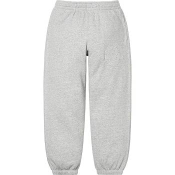 Grey Supreme Timberland® Sweatpant Pants | ZA407TV