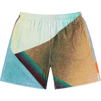 Multicolor Supreme Geo Velour Shorts | ZA365GL