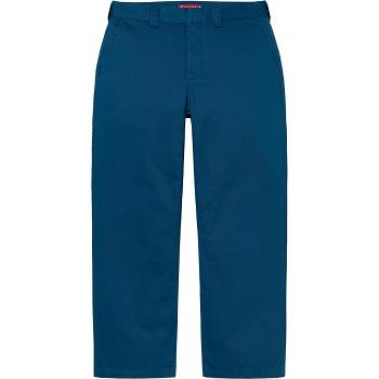 Navy Supreme Work Pant Pants | ZA420KI
