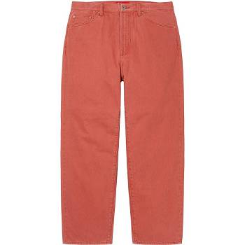 Orange Supreme Baggy Jean Pants | ZA426BC