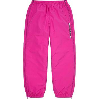Pink Supreme Full Zip Baggy Warm Up Pant Pants | ZA431EX