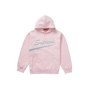 Pink Supreme Tail Hooded Sweatshirts | ZA258SO