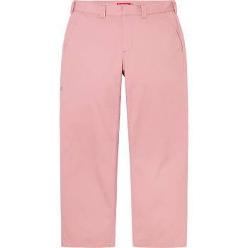 Pink Supreme Work Pant Pants | ZA423XF