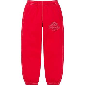 Red Supreme Timberland® Sweatpant Pants | ZA409UT