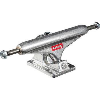Silver Supreme Independent® Truck Skateboard Accessories | ZA173TV