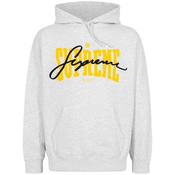 White Supreme Embroide Chenille Hoodie | ZA484RW