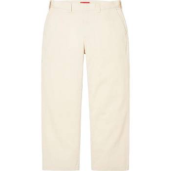 White Supreme Work Pant Pants | ZA422ZG